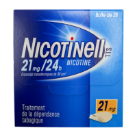 Купить Никотинелл (Nicotinell) 21mg ТТС 30 пластырь №28 в Москве